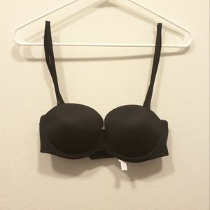 PINK| black 34C push up multi bra